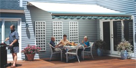 Sunsetter Retractable Patio Awnings